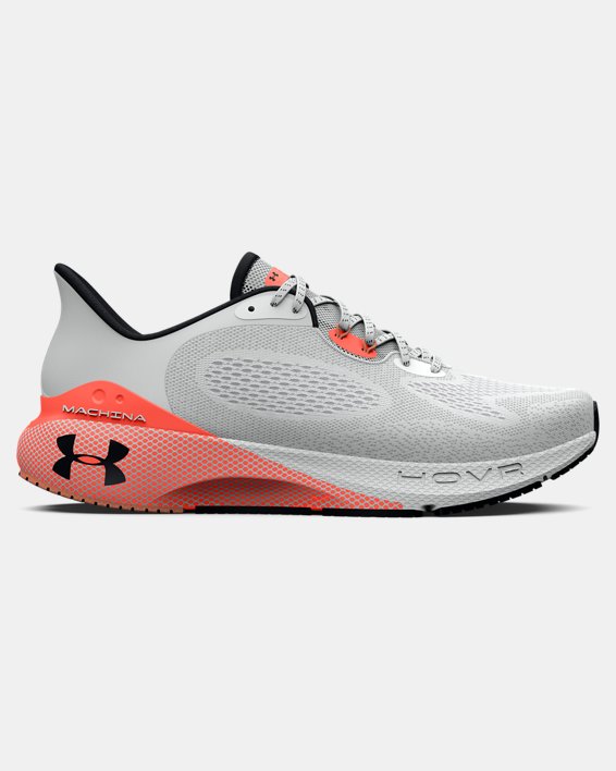Men's UA HOVR™ Machina 3 Running Shoes in Gray image number 0